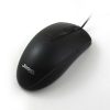 Black Wired Optical Mouse