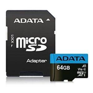 64GB Micro SDXC Flash Memory Card with SD Adapter