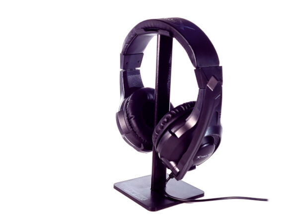 Xtrike me gaming headset angle left microphone up