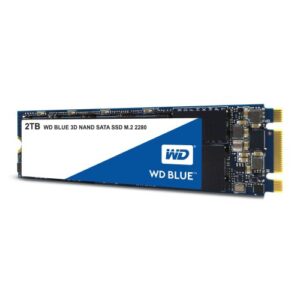 WD Blue 2TB M.2 SATA SSD
