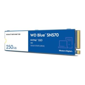 WD 250GB PCIe3 M.2 NVMe SSD